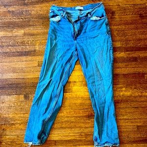 Abercrombie and fitch jeans